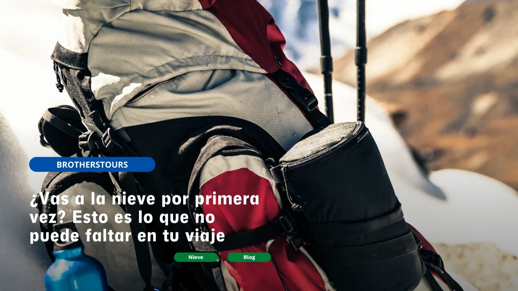 primera vez en la nieve