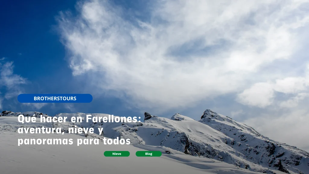 qué hacer en Farellones